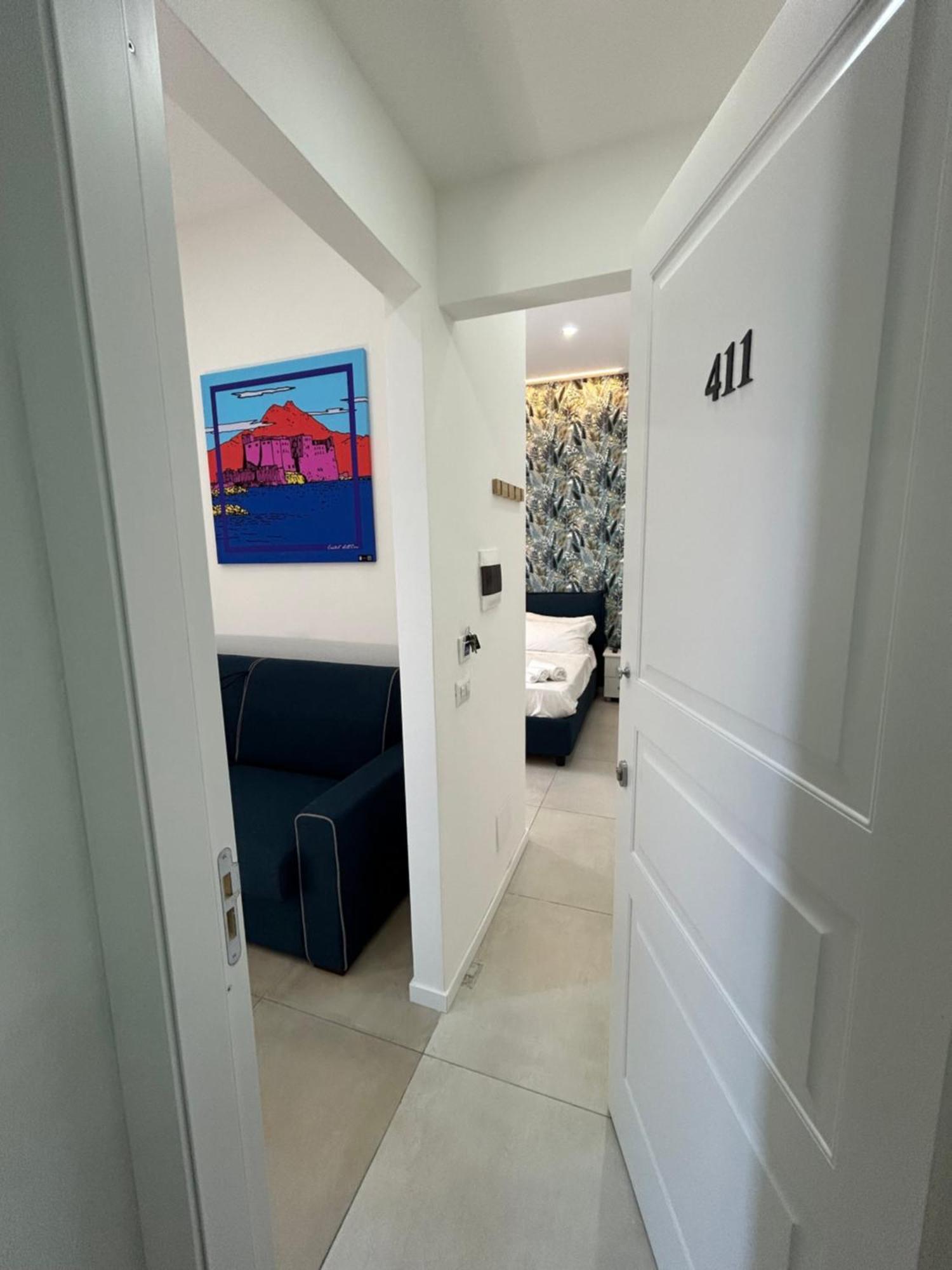 Enjoy Rooms نابولي المظهر الخارجي الصورة