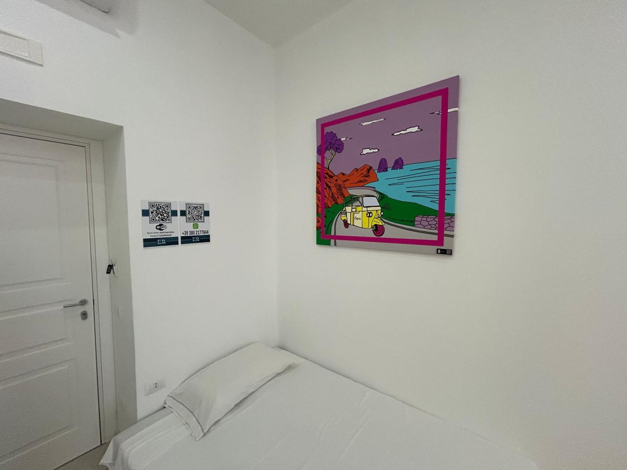Enjoy Rooms نابولي المظهر الخارجي الصورة
